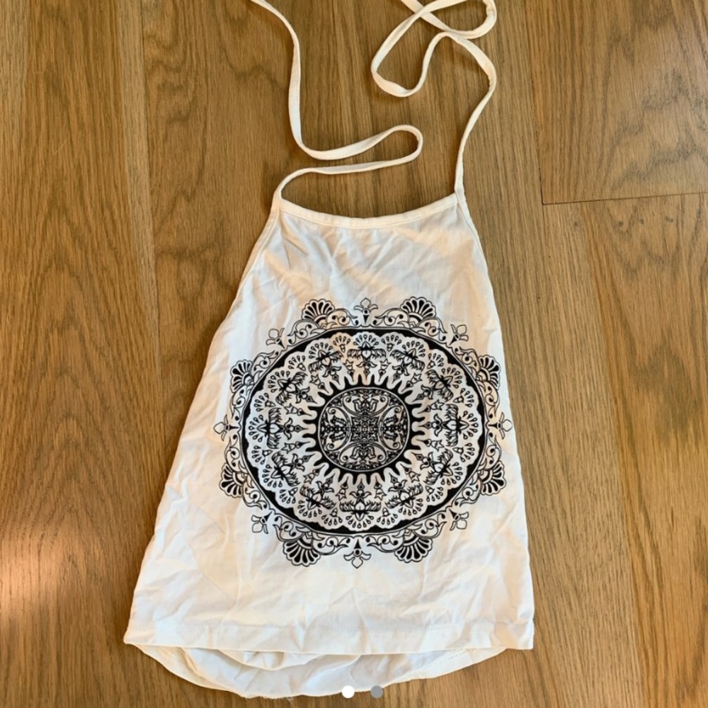 Boho Halter Top